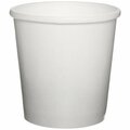 Solo Cup Co H4165-2050 CPC 16 oz Hot Cold Food Container Paper, White, 500PK H4165-2050  CPC
